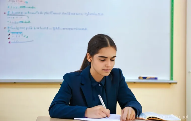 교사 수업 후 피드백 활용법 - **Constructive Feedback in a Trusting Environment:**
    "A brightly lit and inviting classroom in a...