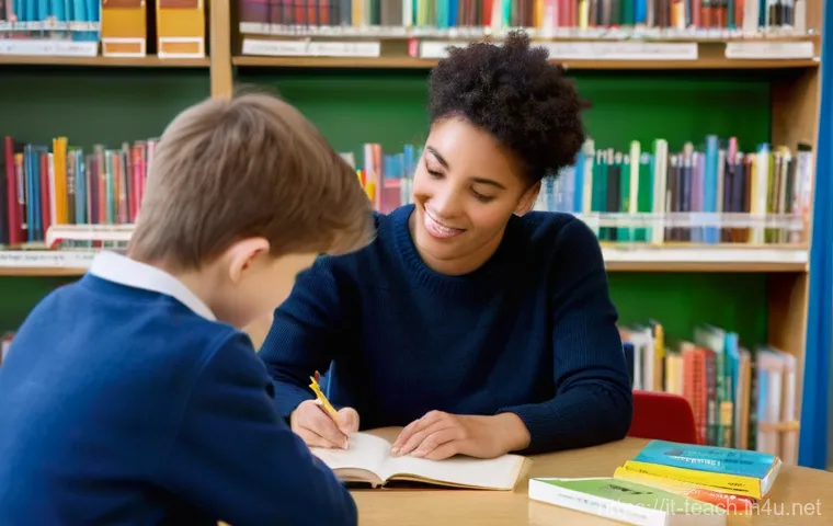 교사 교육 봉사활동 사례 - **Prompt:** A vibrant, sunlit classroom scene where a diverse group of enthusiastic Italian teachers...