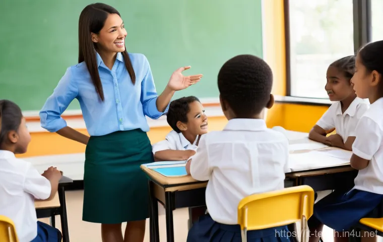 교사 수업평가 작성 요령 - **"Feedback as a Bridge for Professional Growth"**
    A brightly lit, modern education center offic...