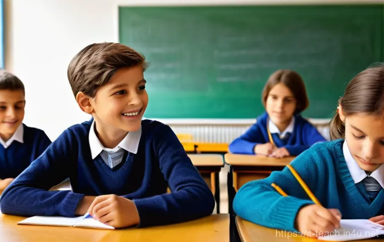 교사 학생 학습 능력 평가법 - **Prompt 1: New Primary School Evaluation System in Italy**
    "A vibrant and welcoming Italian pri...