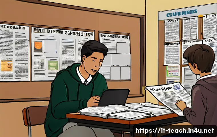 교사 학생 동아리 운영법 관련 이미지 1