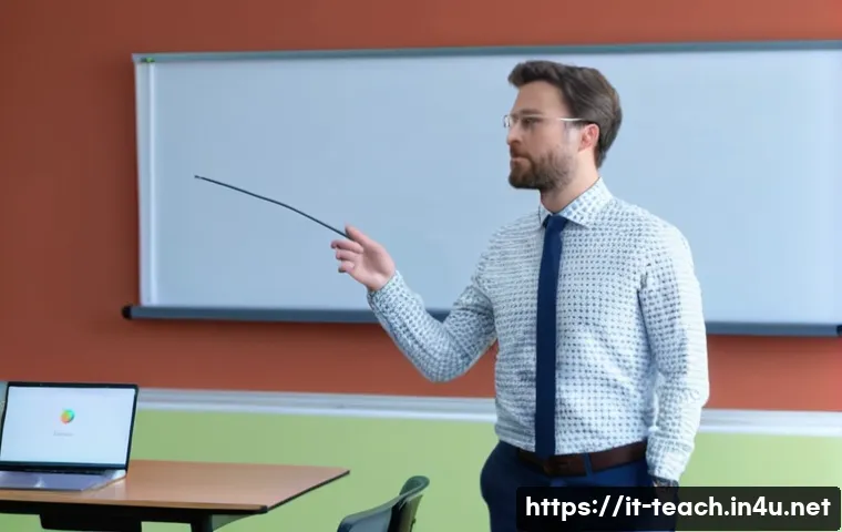 교사 수업 녹화 장비 추천 - A professional classroom recording setup featuring a teacher wearing a wireless lavalier microphone ...